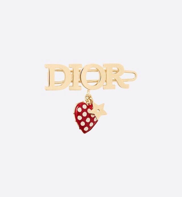 Dior飾品 迪奧經典熱銷款草莓髮夾系列 套裝  zgd1221